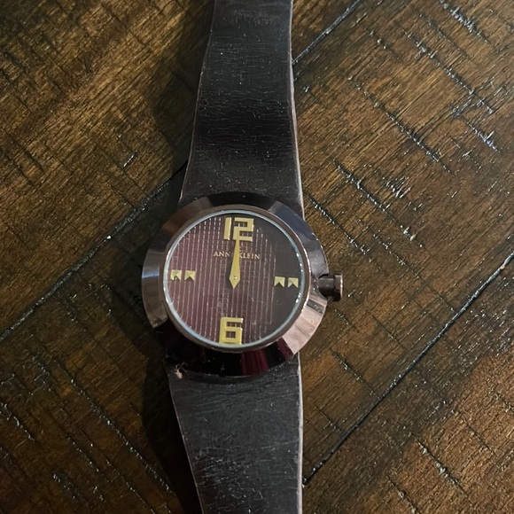 Anne Klein Brown Strap Wristwatch - Picture 2 of 12
